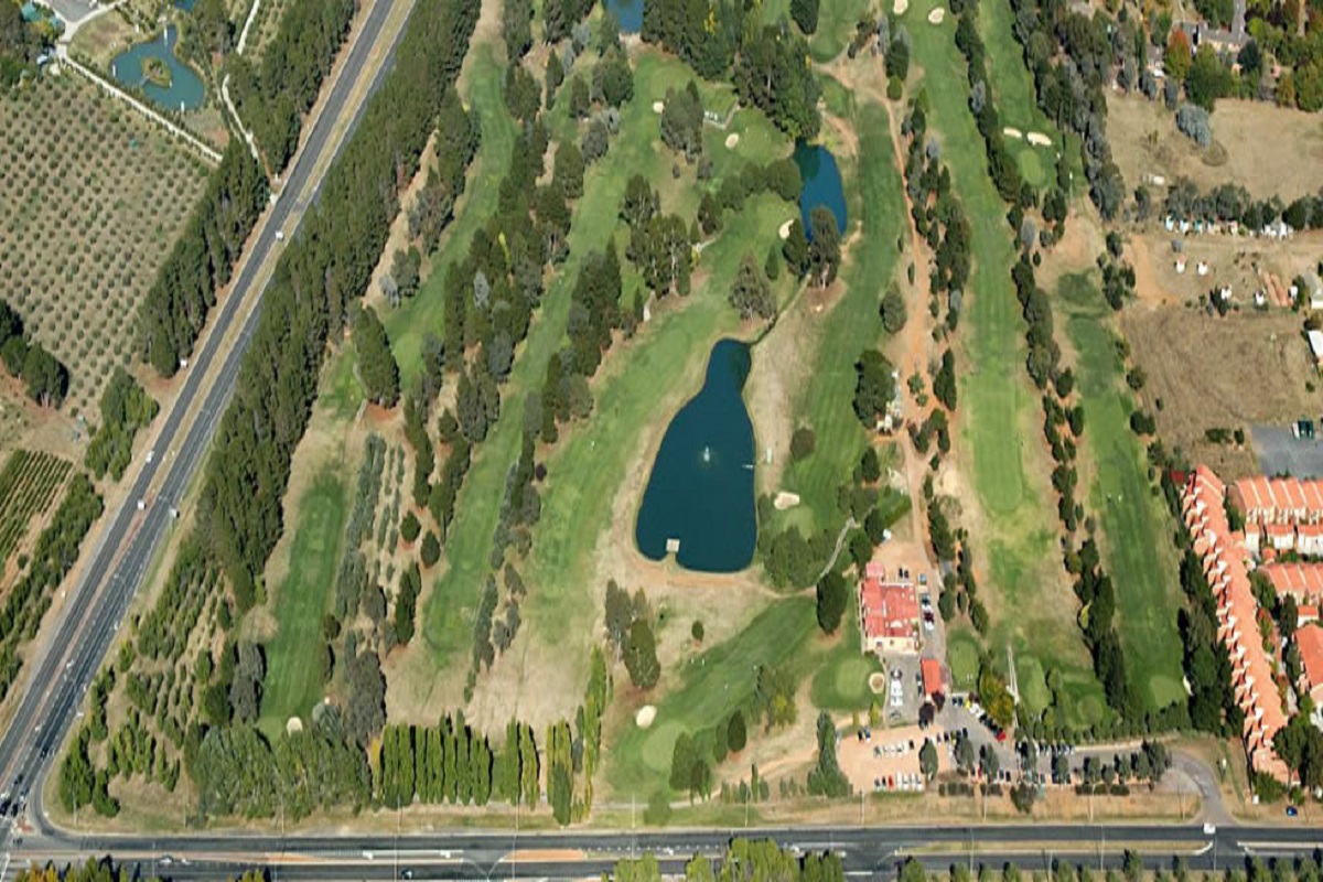 Capital Public Golf Course